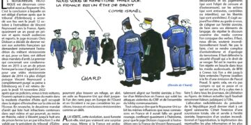 Feu vert à l’extradition de Vincent Reynouard : vers la criminalisation du révisionnisme au Royaume-Uni