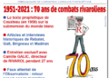 1951-2021 : soixante-dix ans de combats rivaroliens !