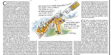 Rivarol : Vers la solution finale de la question palestinienne ?