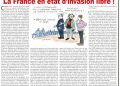 La France en état d’invasion libre ! – Rivarol