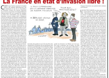 La France en état d’invasion libre ! – Rivarol