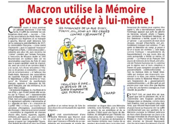Rivarol : Macron utilise la Mémoire pour se succéder à lui-même !