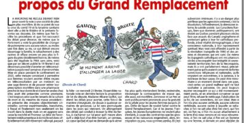 Rivarol : Ce qu’on ne vous dit pas à propos du Grand Remplacement