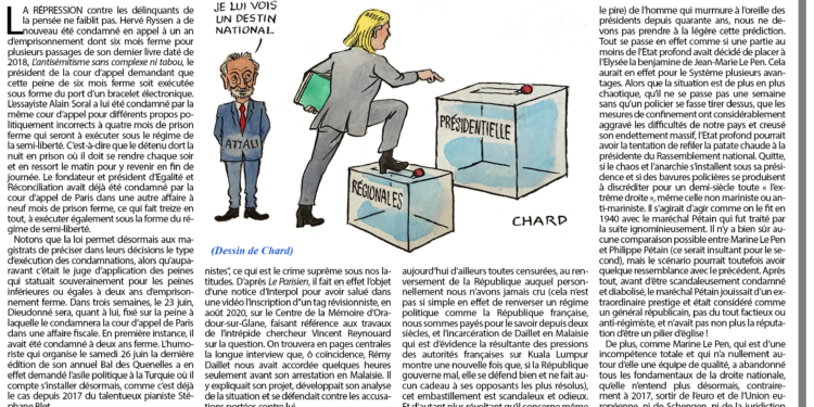 L’opposition contrôlée mise sur orbite