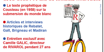 1951-2021 : soixante-dix ans de combats rivaroliens !