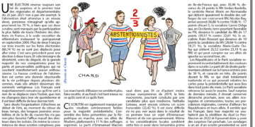 La claque à Macron et à Le Pen