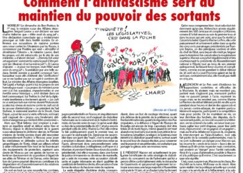 Rivarol : Comment l’antifascisme sert au maintien du pouvoir des sortants