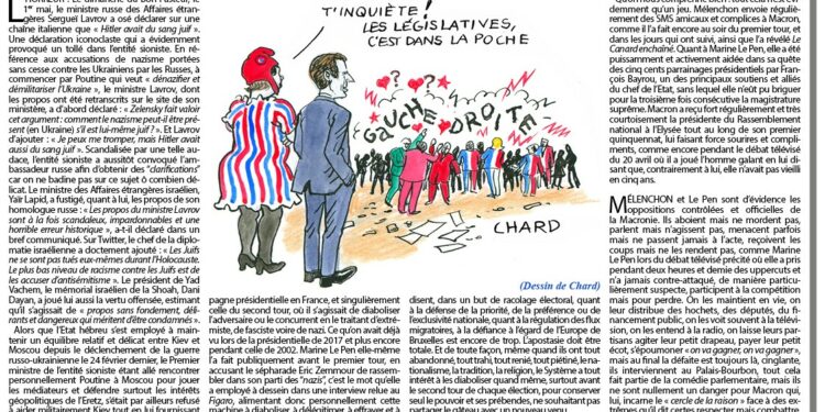 Rivarol : Comment l’antifascisme sert au maintien du pouvoir des sortants