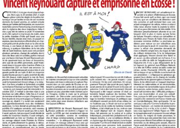 Rivarol : Vincent Reynouard capturé et emprisonné en Ecosse !