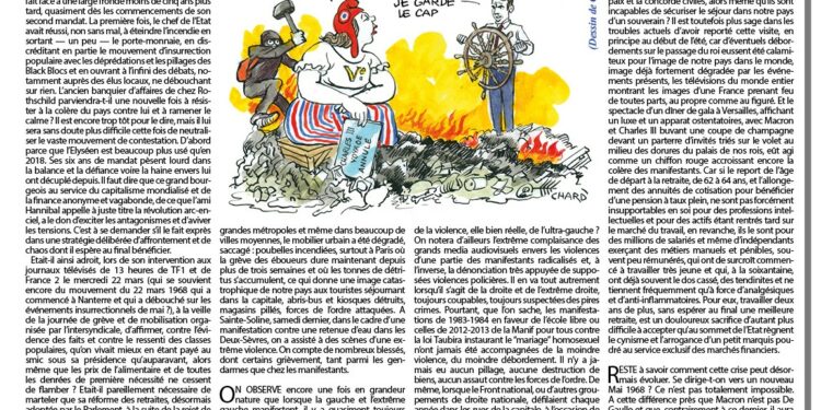 Vers un nouveau Mai 68 ?