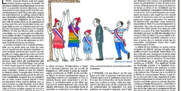 Rivarol : Claque cinglante pour Macron