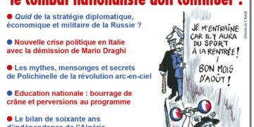 Rivarol : Continuons hardiment le combat !