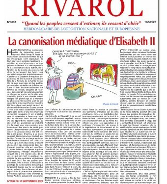 La canonisation médiatique d’Elisabeth II