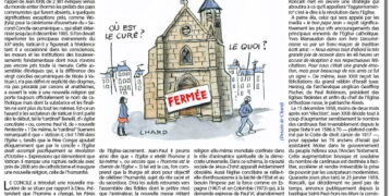 Rivarol – Les soixante ans de Vatican II : un triste anniversaire