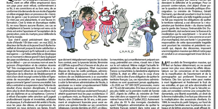 Rivarol : L’ère de la barbarie, de la folie et de la magie