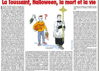 Rivarol : La Toussaint, Halloween, la mort et la vie