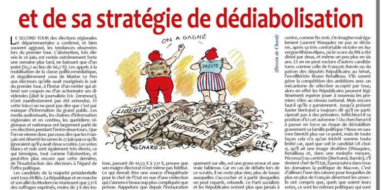 La déroute totale de Marine Le Pen et de sa stratégie de dédiabolisation