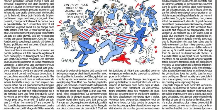 Le règne de la violence et du crime