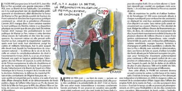 Rivarol : Marine Le Pen est morte politiquement  mais elle refuse d’en tirer les conséquences !