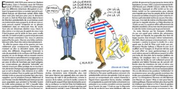 Rivarol : Macron peut dire merci à Poutine : le président français est sûr désormais d’être réélu !