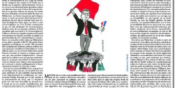 Rivarol : Mélenchon unit son camp, Le Pen le désunit