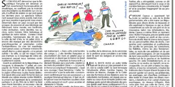 Rivarol : L’affaire Caroline Cayeux : la tyrannie du lobby LGBT à l’œuvre