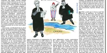 Borne passe les bornes au dîner du CRIF !