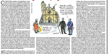 Légalisation de l’euthanasie et destruction accélérée des églises au programme de la Macronie