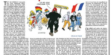 La droite nationale interdite de manifestations, la faune LGBT promue dans ses exhibitions