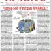 France-Soir n’est pas RIVAROL !