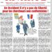 En Occident il n’y a pas de liberté pour les chercheurs non conformistes !