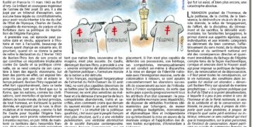 1963-2023 : soixante ans de mensonges