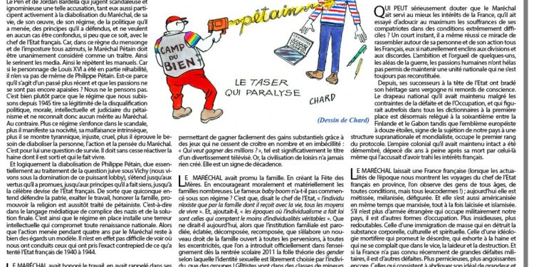 Pourquoi le Système diabolise le Maréchal Pétain