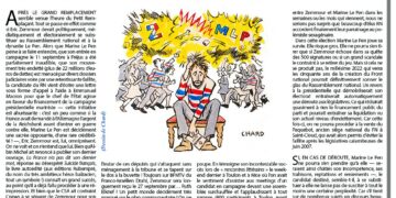 Nouveauté – Périodique : Zemmour est-il destiné à se substituer à Le Pen ? – RIVAROL