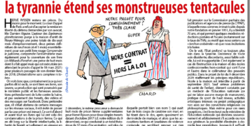 Ecole, réseaux sociaux, justice, Covid : la tyrannie étend ses monstrueuses tentacules