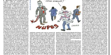 Mélenchon diabolisé comme l’était hier Le Pen