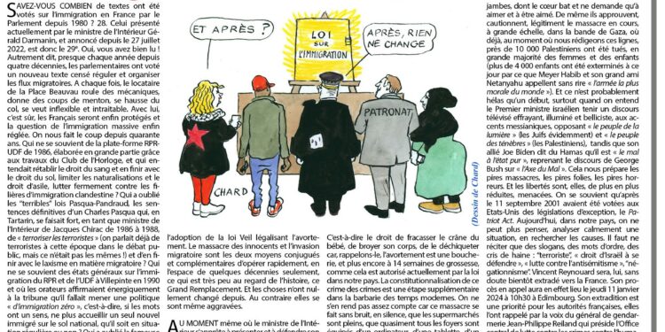 Plan Darmanin sur l’immigration : la grande manipulation !