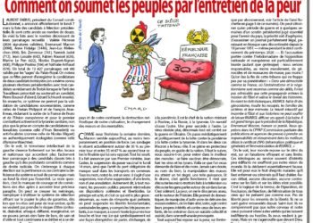 Rivarol : Comment on soumet les peuples par l’entretien de la peur