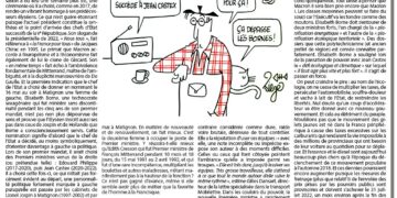 Rivarol : Avec Borne à Matignon, Macron dépasse les bornes !