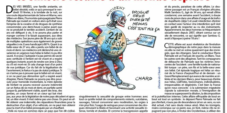 Affaire Pierre Palmade : le sinistre résumé d’un monde dépravé