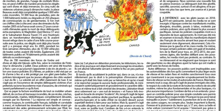 Emeutes allogènes : à qui la faute ?