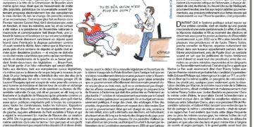 Les élections ne servent à rien  !