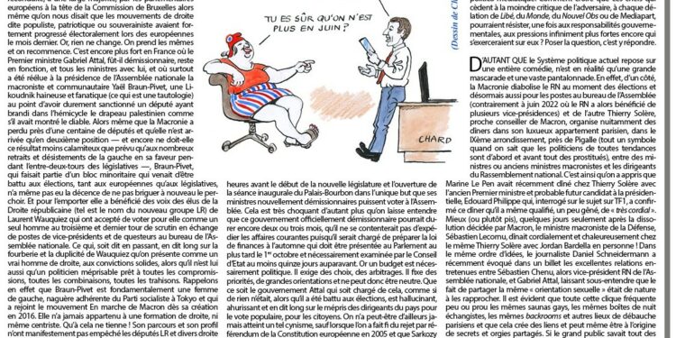 Les élections ne servent à rien  !