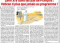 Rivarol : Léon XIV dans les pas de François : Vatican II plus que jamais au programme !