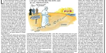 Rivarol : Léon XIV dans les pas de François : Vatican II plus que jamais au programme !