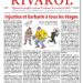 Injustice et barbarie à tous les étages