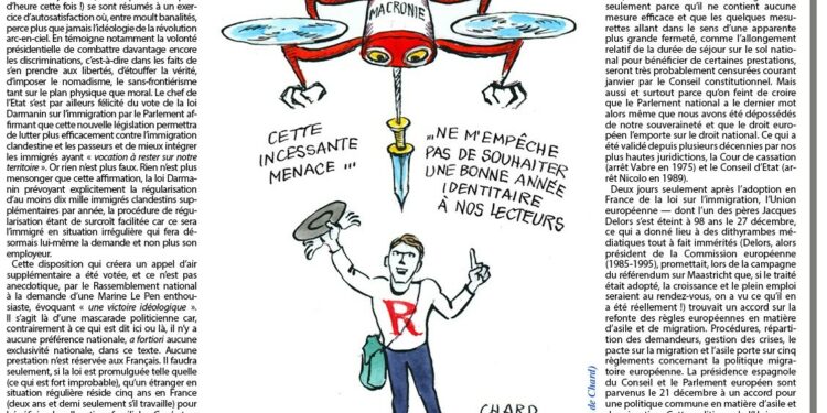 Loi immigration : le règne des faux-semblants