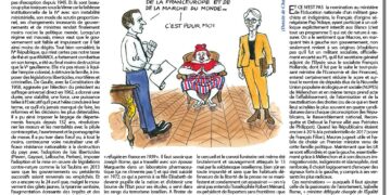 Rivarol : Un gouvernement de combat très marqué à gauche