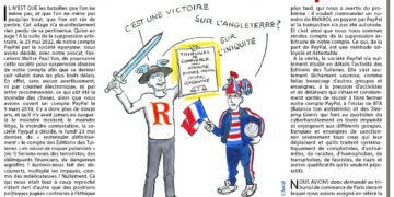 Victoire : RIVAROL a gagné contre PayPal contraint de rétablir notre compte !