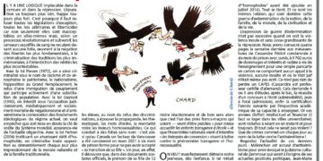 Hebdomadaire – Nouveauté : Une étape est franchie : six mois de prison ferme requis contre le directeur de RIVAROL !